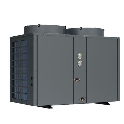 품질  Outdoor R410a Commercial Air Source Heat Pump Water Heater 38KW 공장