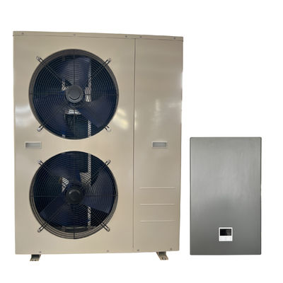 품질  Split Evi Air To Water Heat Pump 12kw Air Source Heat Pump Domestic Hot Water 공장