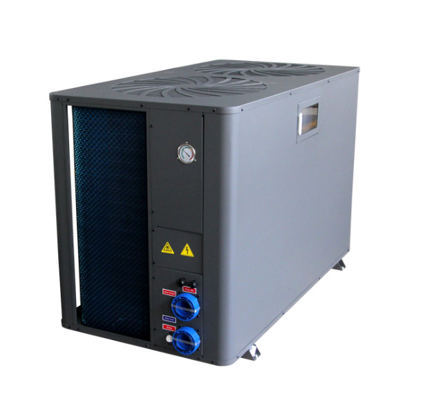 70KW 공기 공급원 수영장 공기 공급원 열 펌프 금속 용기 자동 R32 ECO