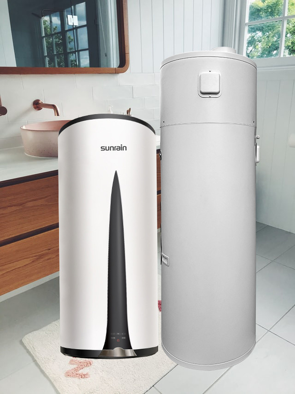 60L/80L/100L Wi-Fi R134a 냉매 온수기 열펌프 HI-COP 덕트 미설치