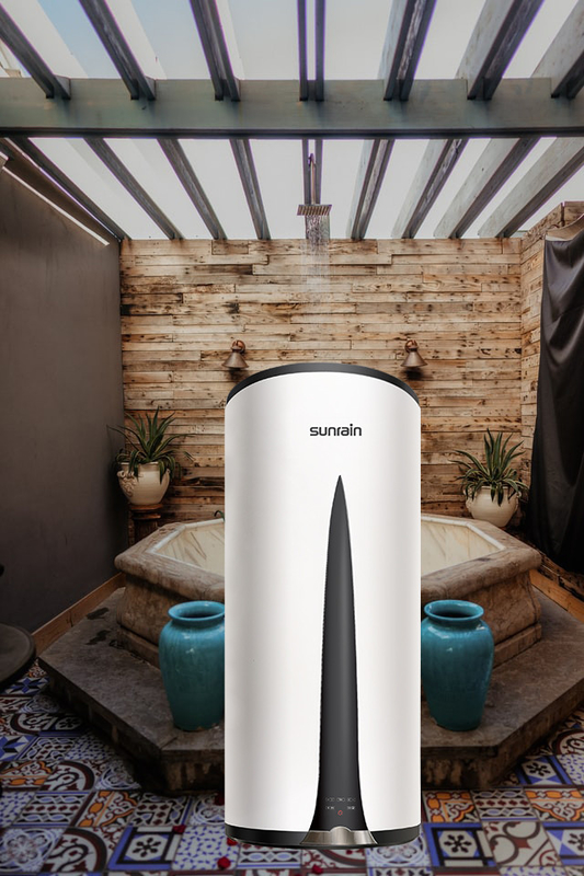 60L/80L/100L Wi-Fi R134a 냉매 온수기 열펌프 HI-COP 덕트 미설치