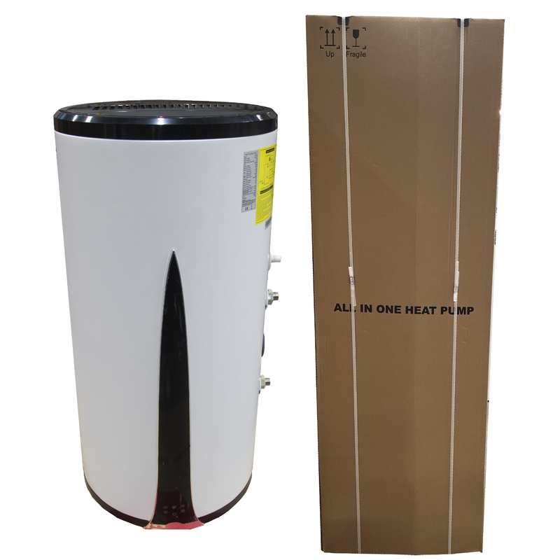 60L/80L/100L Wi-Fi R134a 냉매 온수기 열펌프 HI-COP 덕트 미설치