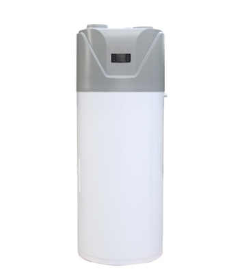 공기 가열 R134a 세대 300L 올인원 열 펌프 A+ 2.4KW A+ 와이파이 제어