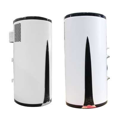 수직 R134A ECO 벽은 열 펌프 80L 0.6KW 가정 고온수 히터를 탑재했습니다