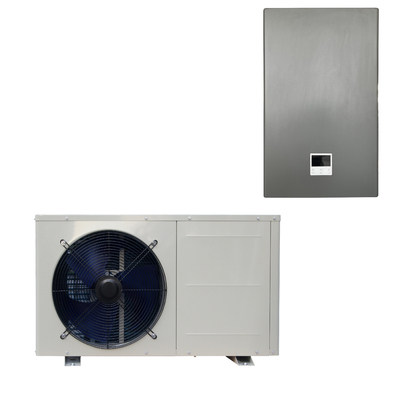생활용 온수를 위한 R410a 50Hz 전기 분할 시스템 에위 기술 열 펌프