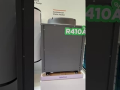 22KW 상업용 공기 소스 열 펌프로 일관성 있는 뜨거운 물 공급을 달성